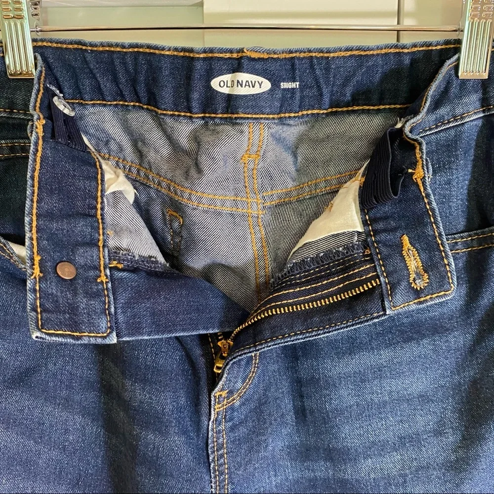 Boys Old Navy Straight Leg Jeans